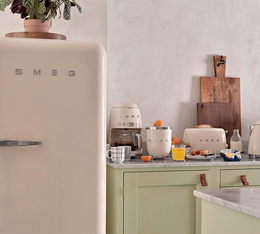 cafetiere filtre et presse-agrumes Smeg CREU