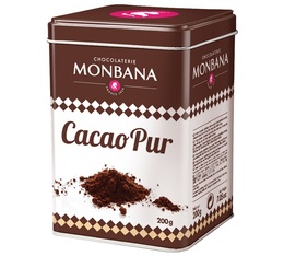 Cacao 100 % Cacao 200g - Monbana