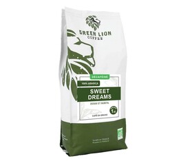 Café en grains bio Green Lion Coffee Sweet Dreams - 1kg