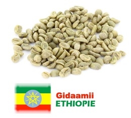 Café vert Gidaamii - Ethiopie - 1Kg