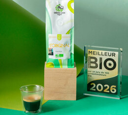 loriginal green lion coffee bio 250 g meilleur produit bio