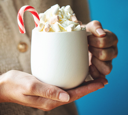 boisson de noel sucre d orge recette gourmande