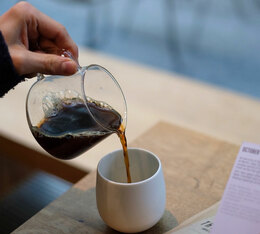 cafe confite honduras naturel tasse notes papaye ananas banane fraise