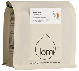 250 g - Café en grain - Marcala Honduras Bio - CAFÉ LOMI