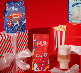 boisson reconfortante cafe hiver solstice ou christmas blend