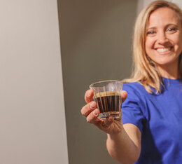 Pack café en grain Sunny Roast et Summer Blend avec tasse de café MaxiCoffee