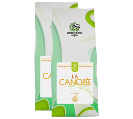2 x 250 g - Café en grain - La Canopée - GREEN LION COFFEE