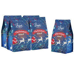 OFFRE NOËL 4 paquets + 1 offert - Café en grain - Christmas Blend - LUGAT