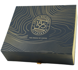 2 × 125 g – Café en grain – Coffret Cradle of Coffee – 1895 Coffee Designers by Lavazza