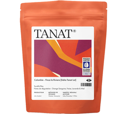 200 g - Café en grain - Colombie Finca La Riviera Sidra Tanat Lot  - TANAT