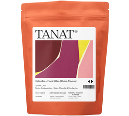 200 g - Café en grain - Colombie Finca Milan Choco Process - TANAT