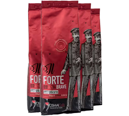 4 x 250 g - Café en grain - The Brave - COSMAI CAFFÈ