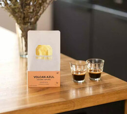 cafe en grain volcan azul caturra costa rica 250 g