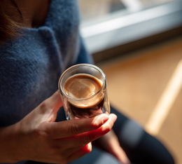 degustation expresso client experience cafe