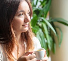 notes cerise chocolat amande cafe en grain