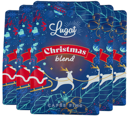 5 x 200 g - Café en grain - Christmas Blend (édition limitée) - LUGAT