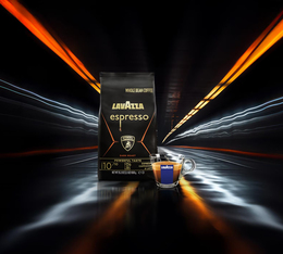 Lavazza Espresso For Automobili Lamborghini coffee beans 1 kg limited edition