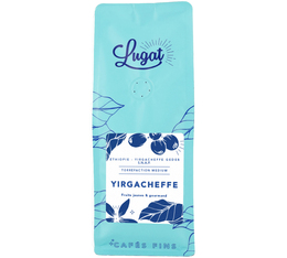 250 g - Café en grain - Ethiopie Yirgacheffe - LUGAT	