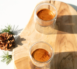 Espresso avec crema &ndash; caf&eacute; en grain bio La Roota Bio Green Lion Coffee