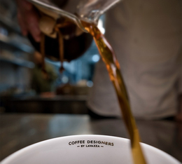 extraction filtre cold brew cafe Inti Geisha Colombie