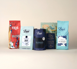 1,1 kg – Café en grain – Le Grand Menu Café de Noël : Sélection en 5 Temps & Accords Gourmands – MAXICOFFEE