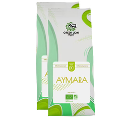 2 x 250 g - Café en grain - Aymara Bio - GREEN LION COFFEE