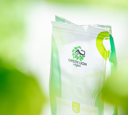 cafe en grain bio green lion coffee melange inca 500g