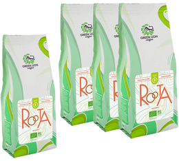 3 + 1 OFFERT - Café en grain - La Roota Bio - GREEN LION COFFEE