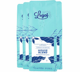 4 x 250 g - Café en grain - House Blend anciennement Le Blend Maison - LUGAT