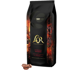 1 kg - Café en grain - Espresso Intense - L'OR