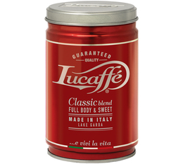 Lucaffè 'Classic' Italian coffee beans - 250g tin
