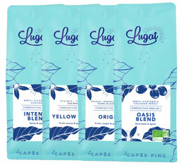 4 x 250 g - Café en grain - Sélection 