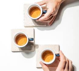 Café en grain Summer Blend 2026 Lugat en boisson glacée - café arabica gourmand pour espresso et recettes estivales