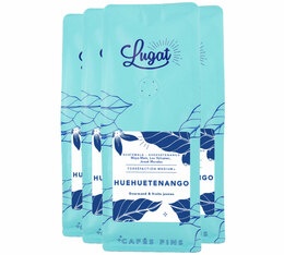 4 x 250 g - Café en grain - Guatemala Huehuetenango - LUGAT