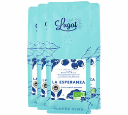 4 x 250 g - Café en grain - La Esperanza Bio - LUGAT