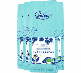 4 x 250 g - Café en grain - Colombie Las Planadas Bio - LUGAT