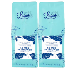 2 x 230 g - Café moulu - Le Old Fashioned pour cafetière à piston - LUGAT