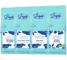 4 x 250 g - Café en grain - Sélection 