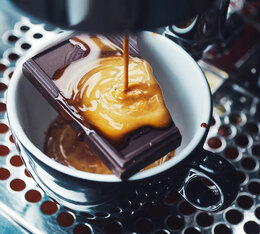 cafe en grain lugat gourmet blend 1 kg torrefie en france