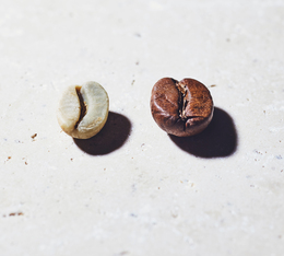 process lav&eacute; traditionnel caf&eacute; en grain &Eacute;thiopie Yirgacheffe