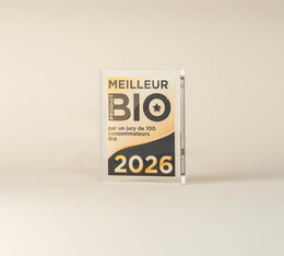 medaille meilleur produit bio 2026 pack duo cafe en grain bio maxicoffee