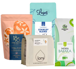 selection cafes en grain menu cafe de paques