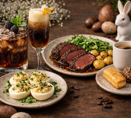 menu de paques gourmand coffret cafe en grain edition limitee