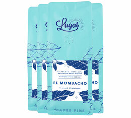 4 x 250 g - Café en grain - Nicaragua El Mombacho - LUGAT