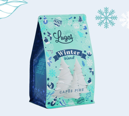 tasse de cafe lugat winter blend edition limitee