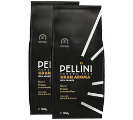 Pellini Gran Aroma No.3 Coffee Beans - 2 x 1kg
