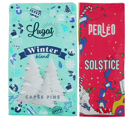 2 x 200g – Café en grain – Duo édition limitée hiver Winter Blend & Solstice - MAXICOFFEE