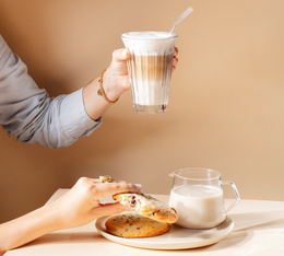idee recette latte noisette