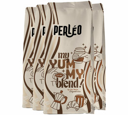 4 x 230 g - Café en grain - My Yummy Blend - PERLÉO