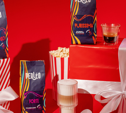 pack cafe en grain perleo trio purissima forte solstice